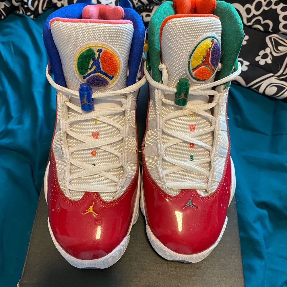 jordan 6 rings size 6.5